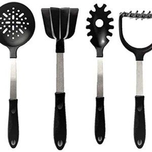 RADA CUTLERY NON-SCRATCH UTENSILS 8 PIECE SET